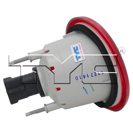 Tyc Tyc Tail Light Assembly, 11-6187-00 11-6187-00